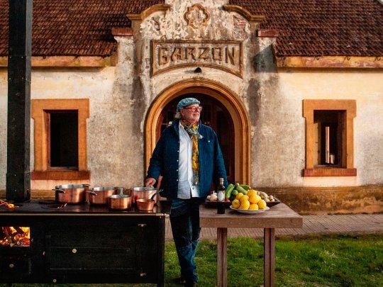Se incendió una parte del hotel y restaurante del chef Francis Mallman en  Uruguay