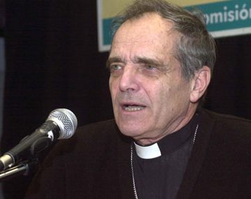 Asaltaron a monseñor Casaretto y le robaron el auto