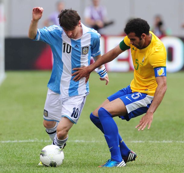 Evitar a Brasil hasta la final, el gran objetivo argentino