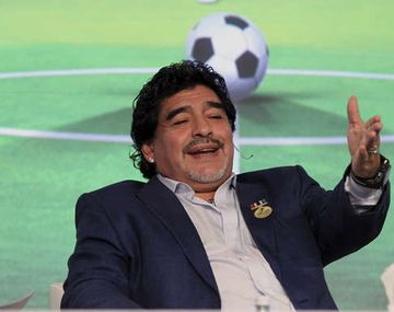 El especial regalo de Diego Maradona a su hijo
