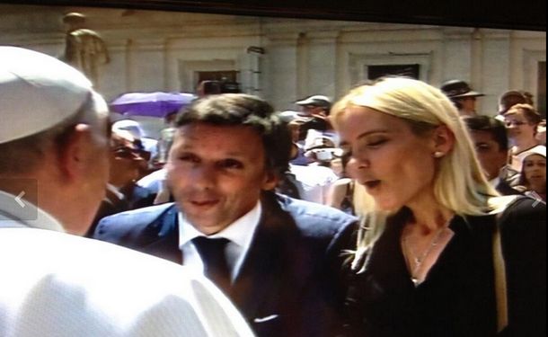 Todos quisieron una foto con el Papa argentino