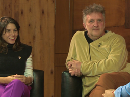 Agustina P. Frontera y Gabriel Reches, conductores de Ruido de Plaza