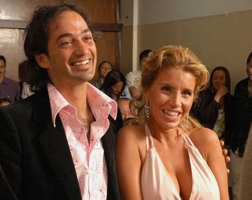 Habló el ex de Florencia Peña: Yo la apoyo