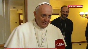 la bendicion del papa a la argentina en exclusivo por c5n la bendicion del papa a la argentina en exclusivo por c5n