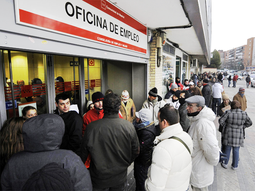 el desempleo rompe la barrera de los 5 millones de desocupados el desempleo rompe la barrera de los 5 millones de desocupados