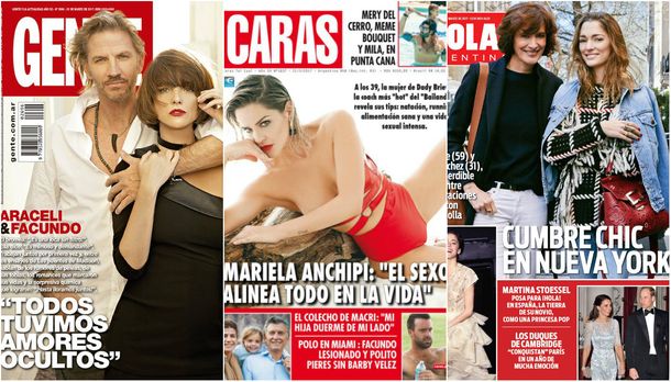 Las tapas de las revistas de esta semana