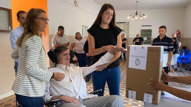 Esteban Bullrich votó en Junín y dejó un sentido mensaje para todos los argentinos: Oportunidad histórica