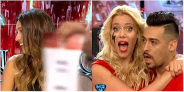 Nicole Neumann eliminó a Ángela Torres