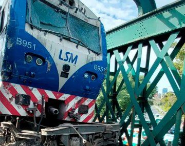 El terrible accidente de tren en Palermo: fotos y videos del choque