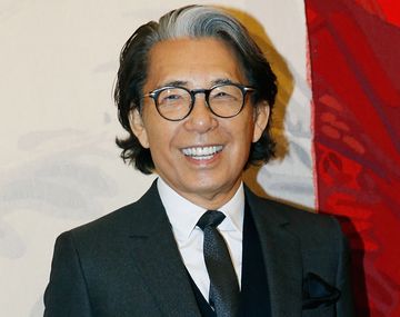 Murió el diseñador japonés Kenzo