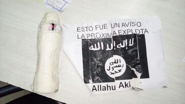 Amenaza contra un club israelita de Santa Fe: La próxima vez será un explosivo