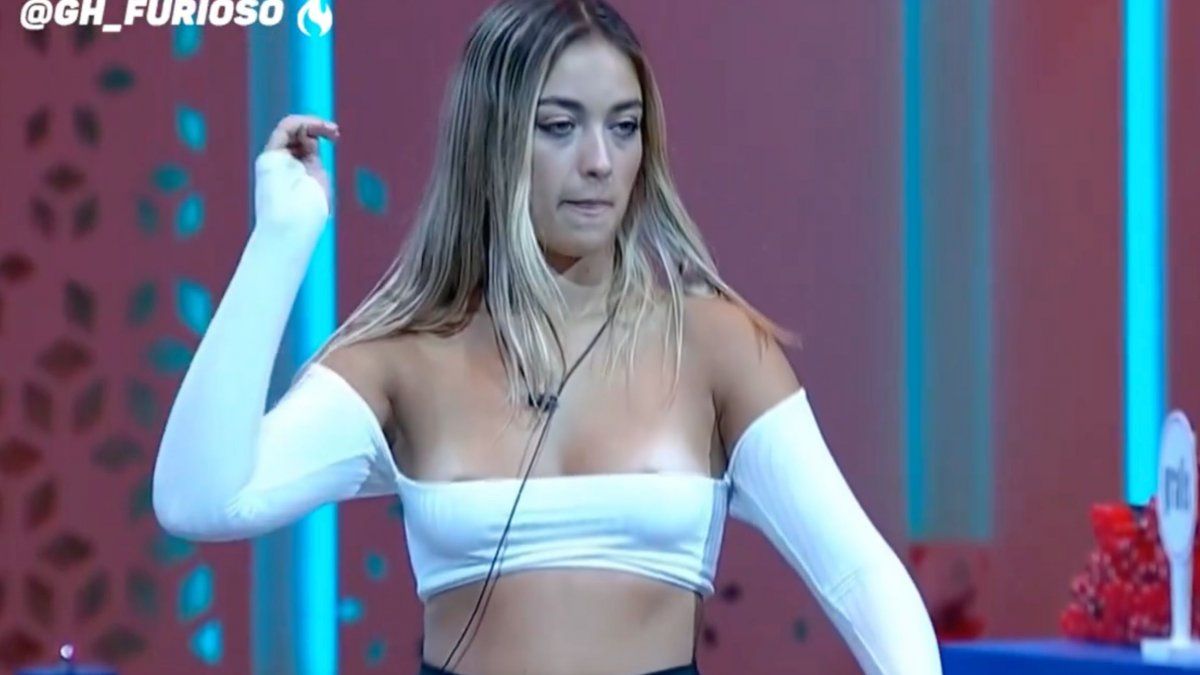 Gran Hermano: Florencia tuvo un descuido por su jugado look y cortaron la  transmisión