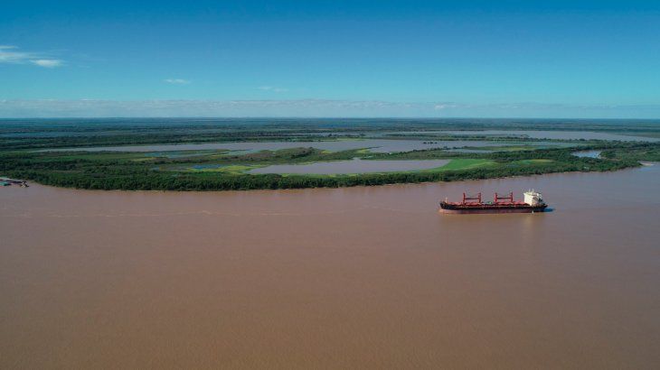 El Gobierno prorrogó por 90 días la concesión de la Hidrovía