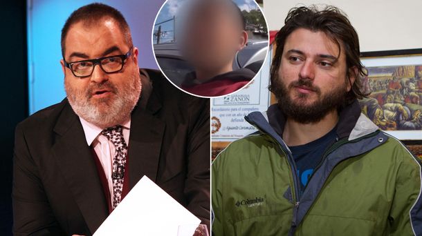 Duro enfrentamiento entre Jorge Lanata y Juan Grabois