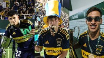 las joyas de la reserva de boca que claudio ubeda subio a primera las joyas de la reserva de boca que claudio ubeda subio a primera