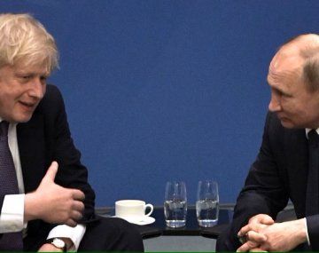Boris Johnson reveló que Putin lo amenazó: Con un misil solo tomaría un minuto