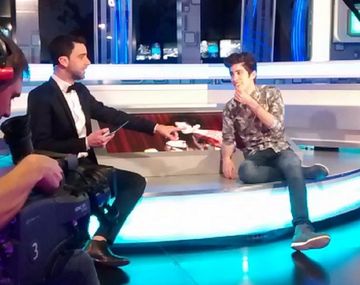 {altText(,Alejo Igoa, el famoso YouTuber, estuvo en #Stalkers por C5N)}