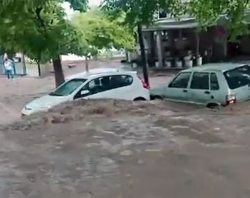 Tormentas intensas azotan Mendoza: inundaciones