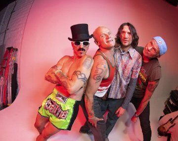 Éxito: Red Hot Chili Peppers sumó una nueva fecha en River