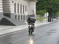 Jornada lluviosa en el AMBA: ¿cómo seguirá el tiempo?