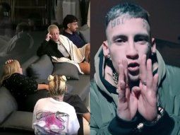 Video: una participante de GH insinuó que tuvo un romance con L-Gante