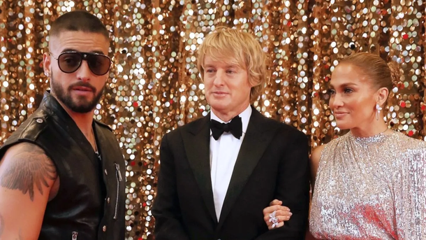 La película con Jennifer Lopez y Owen Wilson que es furor.