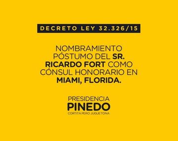 Los memes de Pinedo presidente