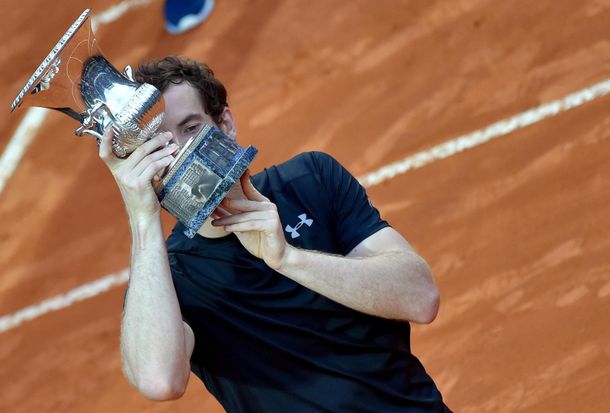 Murray destronó a Federer y llegó al segundo puesto del ranking