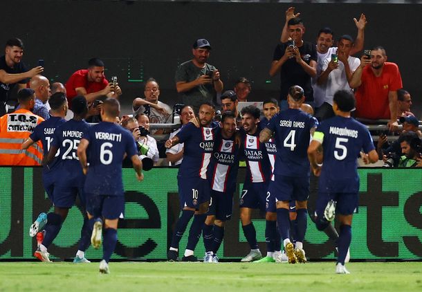 Futbol libre por celular: cómo ver en vivo al PSG de Messi ahora