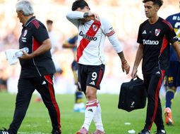 Malas noticias en River: se confirmó la gravedad de la lesión de Driussi