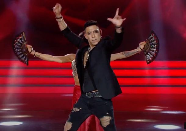 Brian Sarmiento, tendencia por su flamenco en Bailando 2023