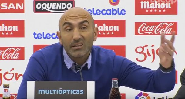 El DT se sacó la bronca con el periodista