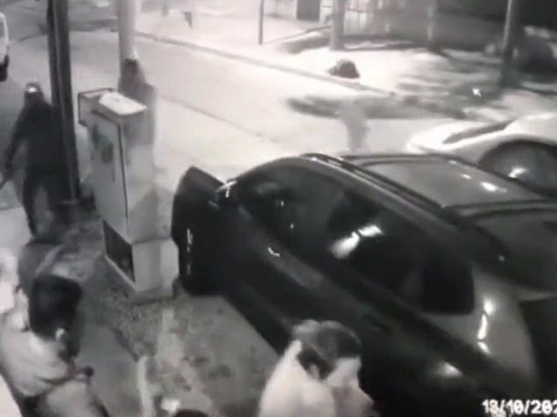 Castelar: el truco que usó un padre para calmar a su hija en medio de un violento robo