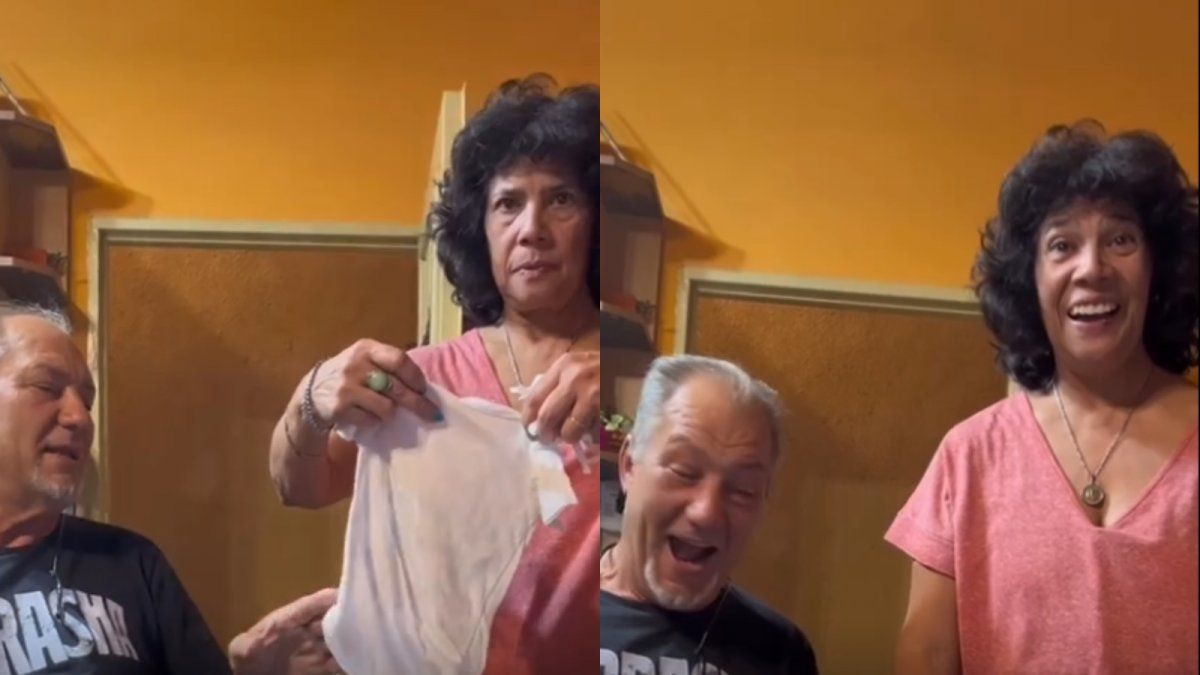 Video: así reaccionaron los padres de Melody Luz cuando les contó que van a  ser abuelos