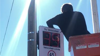 Rio Negro decidió quitar los radares de velocidad por reclamo de los vecinos. Rio Negro decidió quitar los radares de velocidad por reclamo de los vecinos.