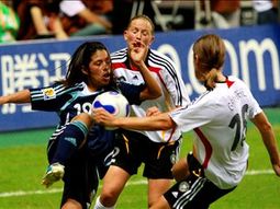 Argentina-Alemania-femenino-EFE