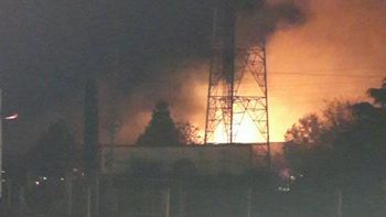 Dónde fue la impresionante explosión de Ezeiza