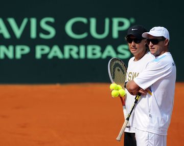 El equipo de Copa Davis comienza con los entrenamientos
