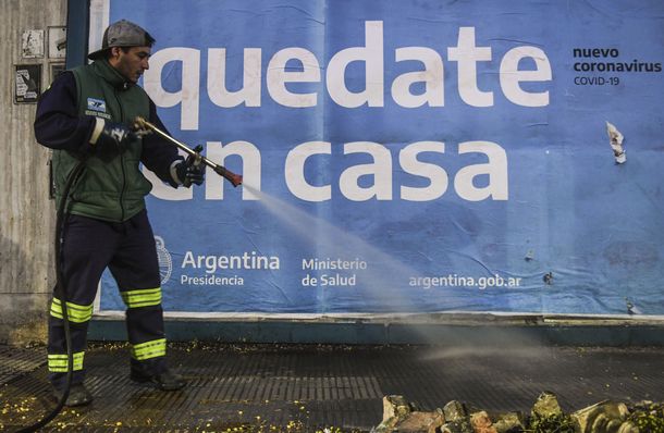 Coronavirus en Argentina: informe de la tarde del 10 de abril de 2020