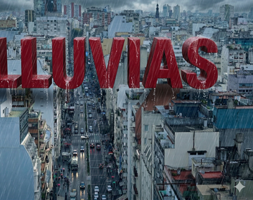 Cambió el clima y el tormentón es una galerna: a qué hora llueve hoy