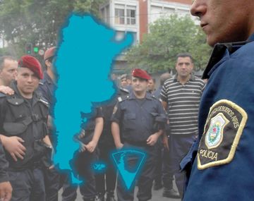 ¿Como está la revuelta policial en el país?