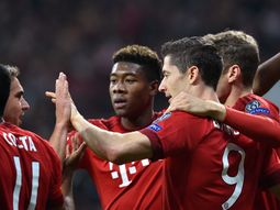 el bayern aplasto al arsenal y quedo puntero de su grupo el bayern aplasto al arsenal y quedo puntero de su grupo