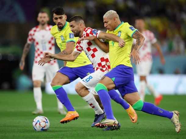 Fútbol libre Mundial de Qatar 2022: ver en vivo Croacia-Brasil