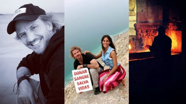 El viaje místico de Facundo Arana y María Susini a Israel