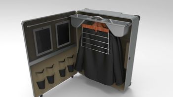 un argentino creo la valija del futuro, el invento que lo puede hacer millonario un argentino creo la valija del futuro, el invento que lo puede hacer millonario