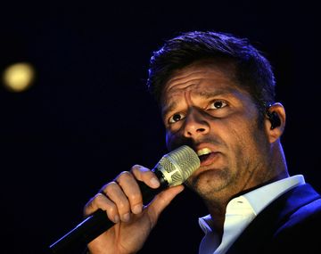 Ricky Martín estará este lunes en Showmatch