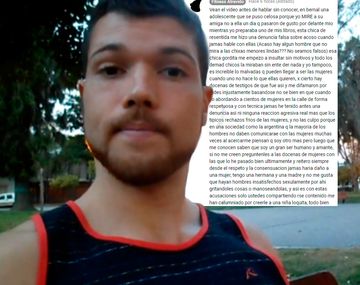 El insólito descargo