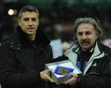 Hernán Crespo será el entrenador de las inferiores del Parma de Italia