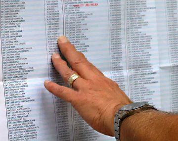 Insólito: fue a votar y descubrió que alguien ya lo había hecho en su nombre