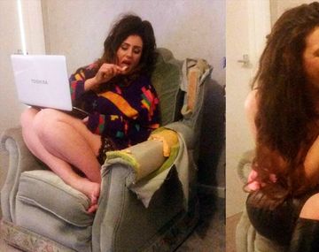 No puede parar de comerse su sillón